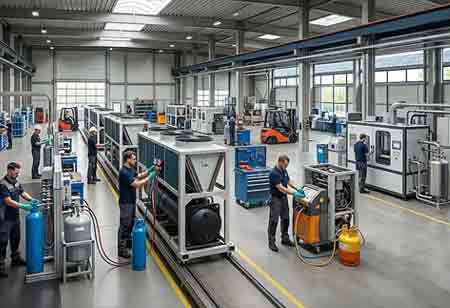 Refrigerant Lifecycle Management for Sustainable Manufacturing