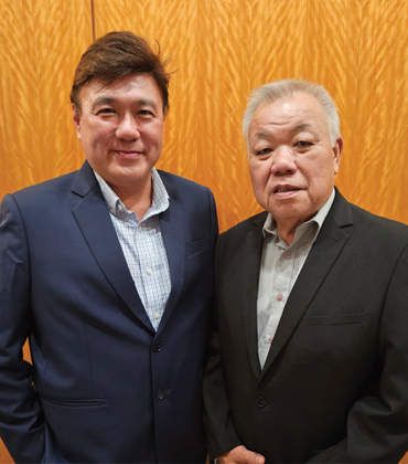 Dr. Garrie Giam, MPS Industries Pte Ltd | Agri Business Review | Powder Coating Services
