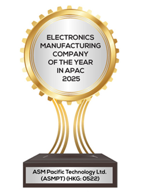 Electronics Manufacturing Company Of The Year In Apac- 2025