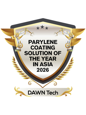 Parylene Coating Solution of the Year in Asia 2026