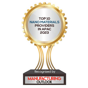 Top 10 Nano Materials Companies in Apac - 2023
