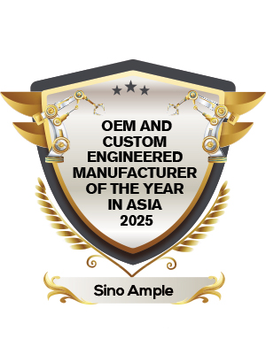 OEM and Custom Engineered Manufacturer of the Year in Asia 2025