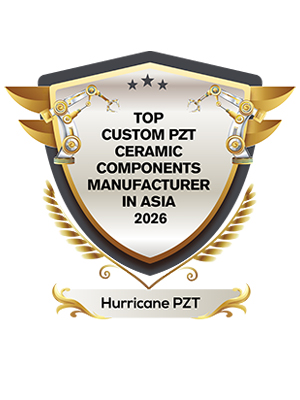 Top Custom PZT Ceramic Components Manufacturer In Asia 2026