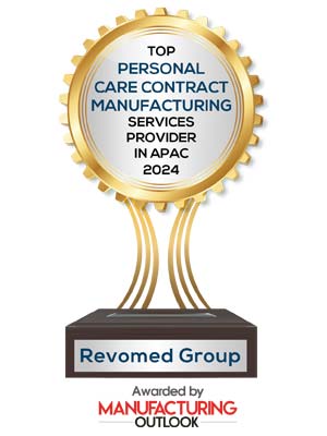 Top 10 Personal Care Contract Manufacturing Services Providers in Apac - 2024